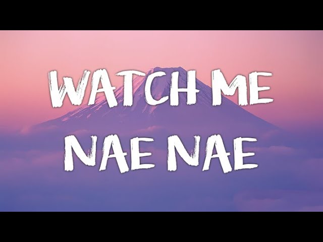 Silento - Watch me (Watch Me Nae Nae / Watch Me Whip) Lyrics class=