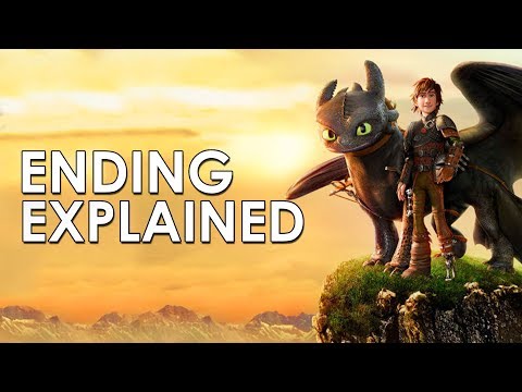 How To Train Your Dragon: The Hidden World: Ending Explained & Review