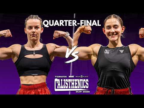 Jessica Luisa vs. Andrea Laris | Calisthenics Cup 2026 at FIBO | Quarter-Final Endurance