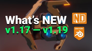 ND (Free) Blender Addon — What