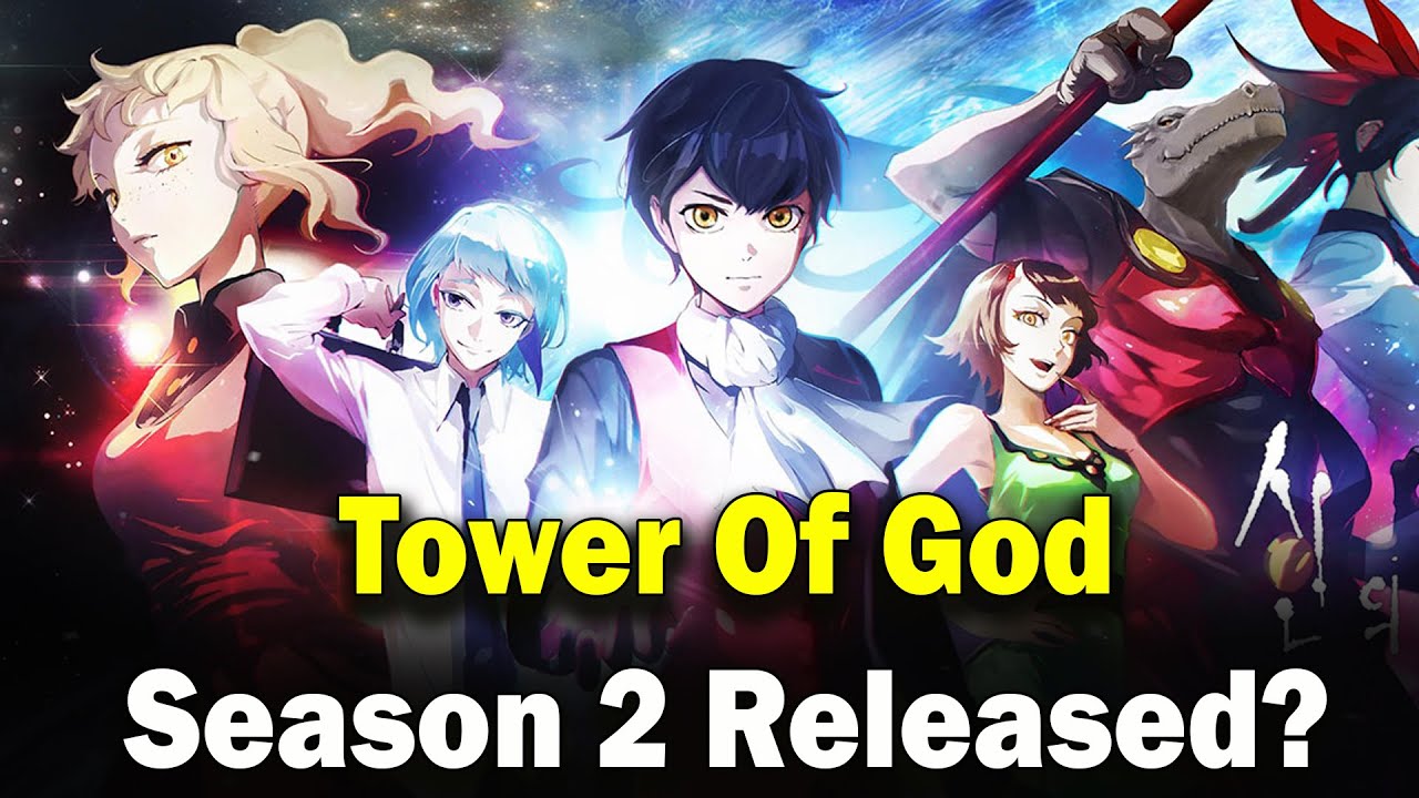 Tower of God Season 2 announced, trailer revealed at Crunchyroll Expo 2022
