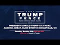 LIVE: President Donald Trump in Circleville, OH #Ohio