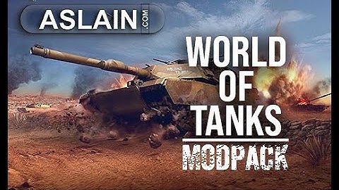 How to install Aslains WoT Modpack v.1.17.0.0_05 - Low Quality - MrStrangerDanger (NA)