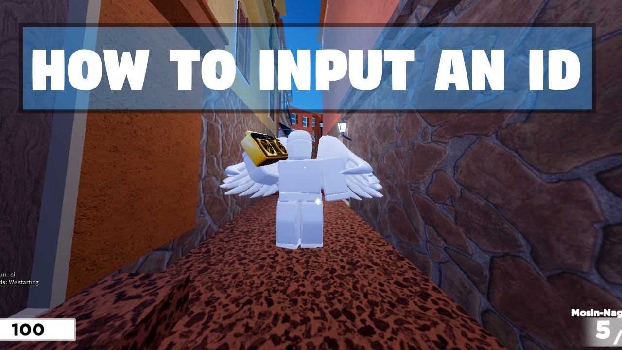 How to Input and Use an ID for the Megaphone/Boombox Emote in Arsenal YouTube