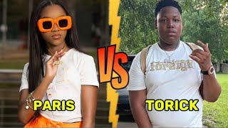 Torick (Funnymike) Vs Bad Kid Paris (FunnyMike) Lifestyle Comparison