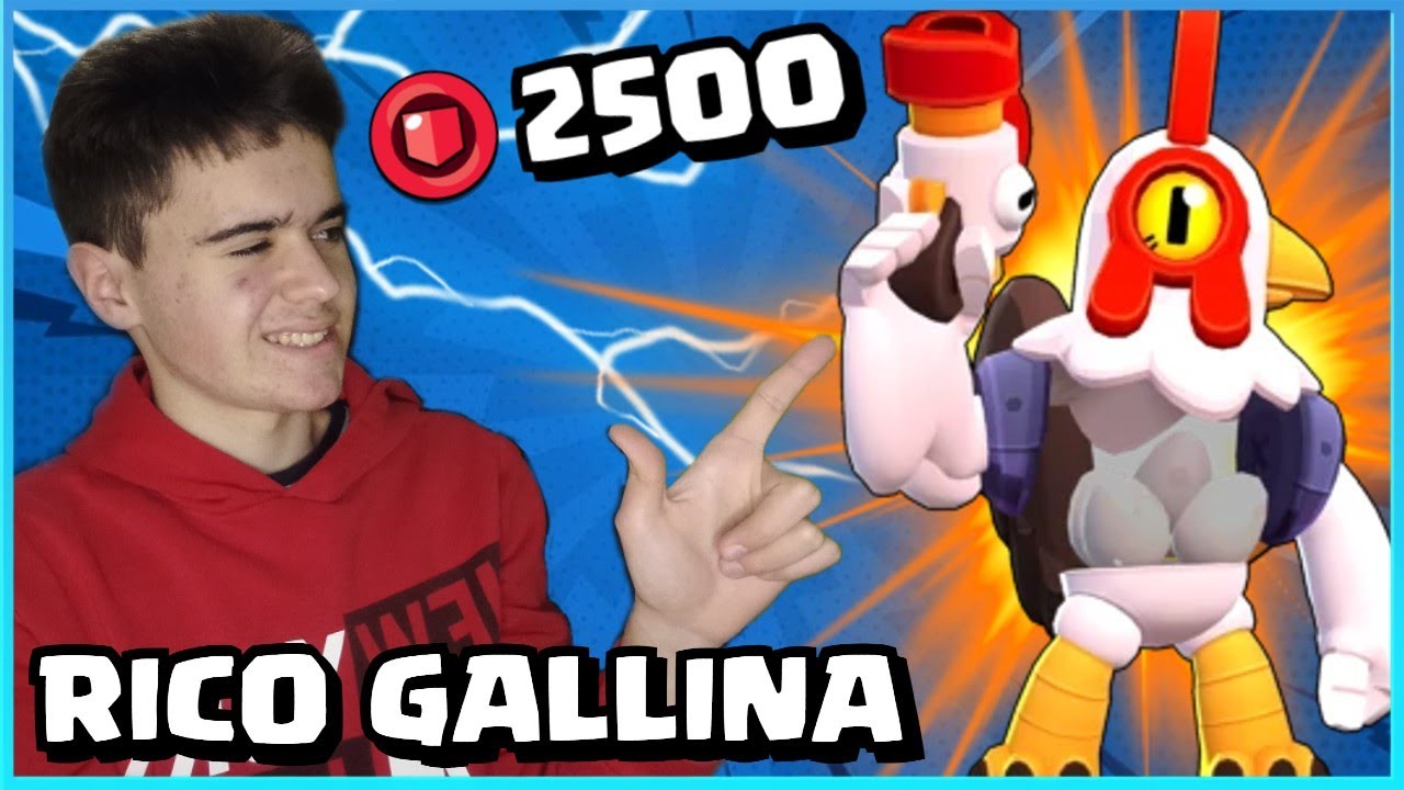 ¡ME COMPRO LA SKIN DE RICO GALLINA! ¡ESPECTACULAR! - YouTube