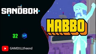 The Sandbox : Habbo Space Hotel . All Quest! 4K !