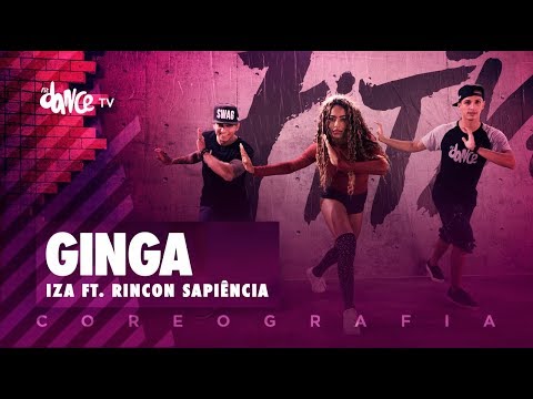 Ginga - Iza ft. Rincon Sapiência | FitDance TV (Coreografia) Dance Video