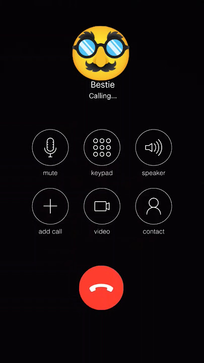 Bestie calling #calling #call #ringtone #shorts