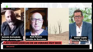 Las consecuencias de un verano muy seco y los daños de una gobernanza interesada