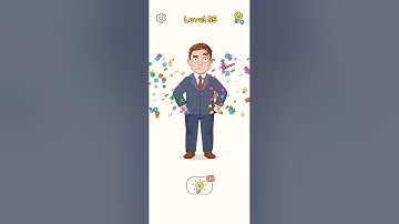 Dop 4 : Draw One Part Level 55 Gameplay Walkthrough Solution