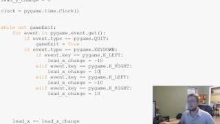 Pygame Python Game Development Tutorial   11   Moving Up
