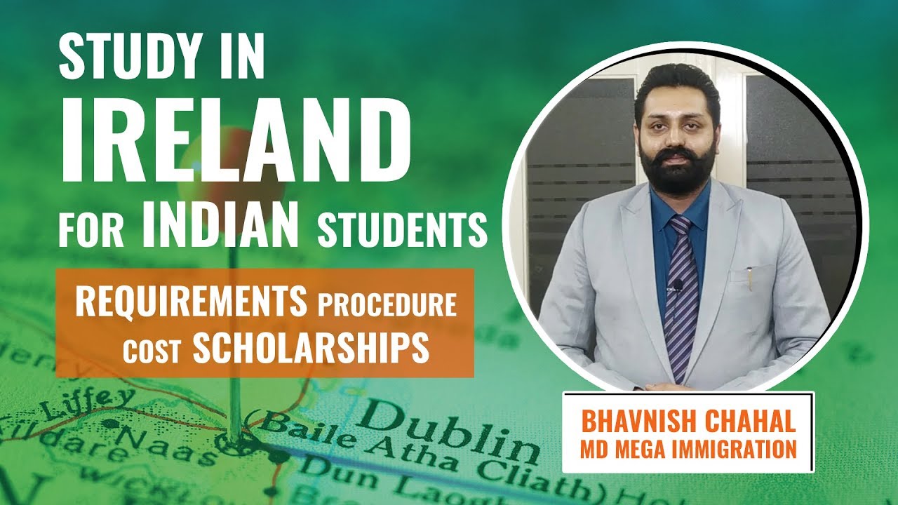 Study in Ireland for Indian Students | Ireland Student Visa from India ...