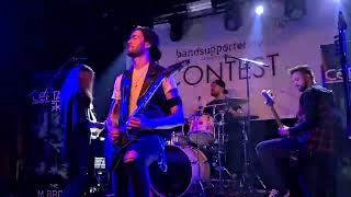 Certain Skies - My Phobia (live) @ Bandsupporter Contest Halbfinale Mühlheim April 2024