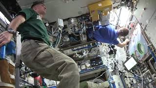 Défi du Mannequin Challenge à l'ISS