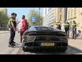 Eljero Elia got pulled over with his Lamborghini Huracan.