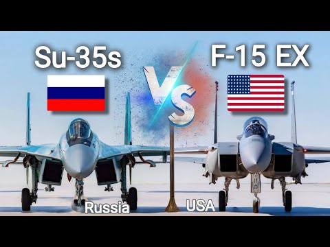 Su-35s vs F-15ex