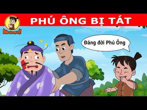 #1 PHÚ ÔNG BỊ TÁT – Nhân Tài Đại Việt  – Phim hoạt hình – QUÀ TẶNG CUỘC SỐNG Mới Nhất