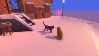 saying hello to every cat (Hidden Paws)