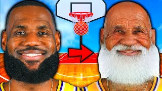 What if Lebron played in the NBA for 100 Years?