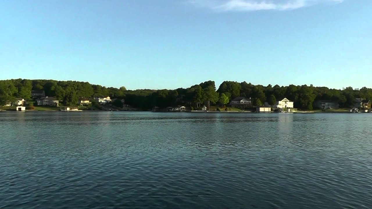 Beautiful Bella Vista, Ar, Loch Lomond Lake 360 View - YouTube
