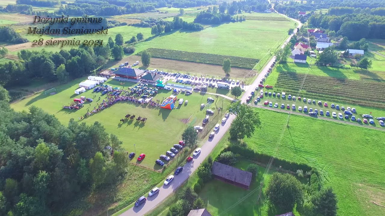 28.08.2021 r. - Dożynki Gminne w Majdanie Sieniawskim