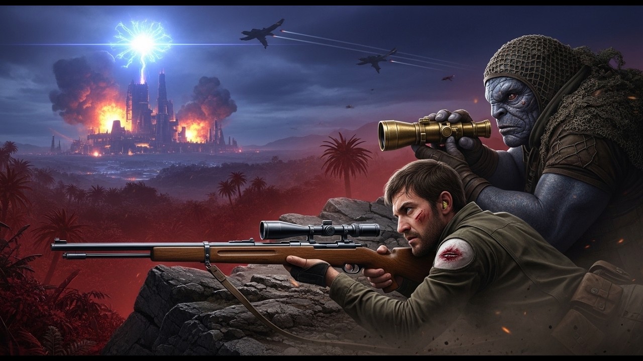 They Killed Our Tech… So We Went Analog  The Ghost Sniper Who Broke an Empire”