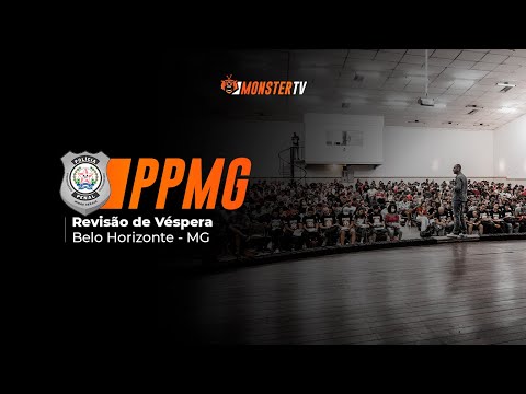 Revisão de Véspera da Polícia Penal MG em Belo Horizonte - Monster