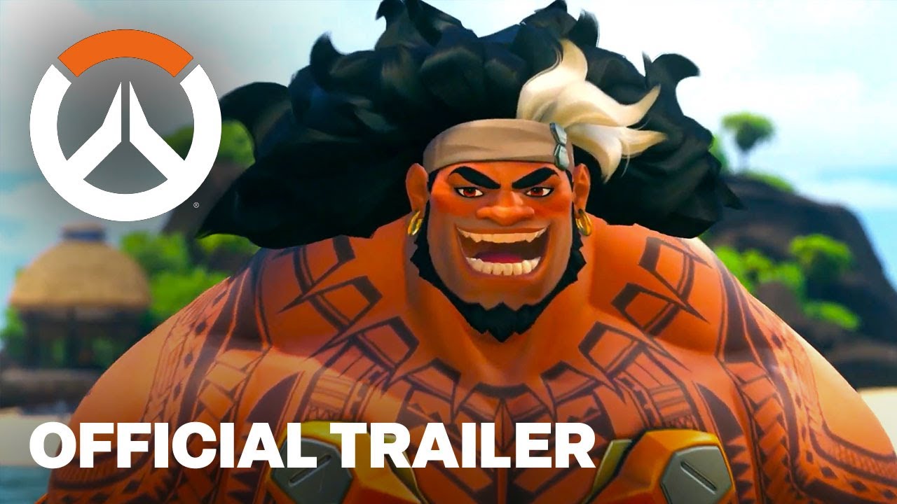 Overwatch 2: Mauga é novo herói do game de tiro; veja trailer