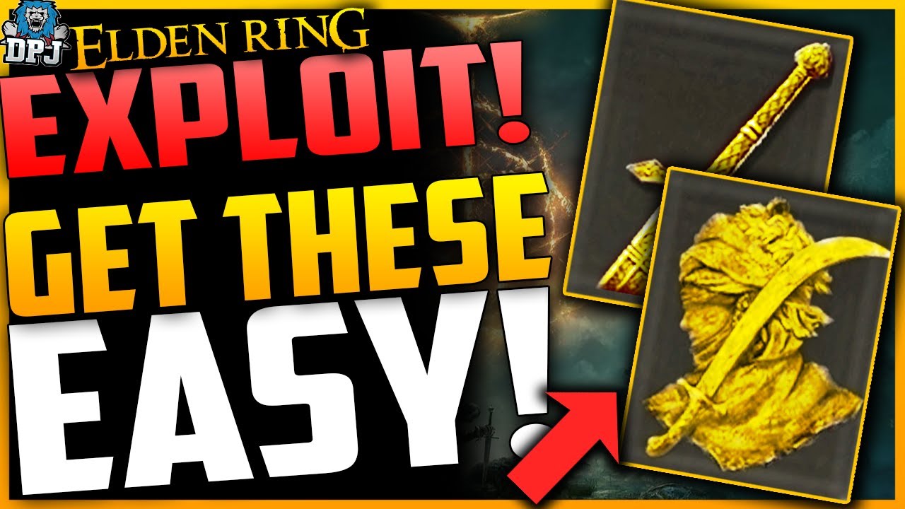 Elden Ring CRAZY EXPLOIT How To Get CURVED SWORD TALISMAN & BANISHED