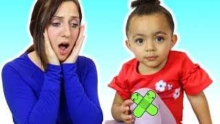 The Boo Boo Song | Nursery Rhymes \& Kids Songs