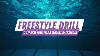 Freestyle Swim Drill: Two Strokes & Backstroke | WeAquatics