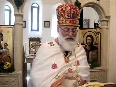 Mama aleksandre bolkvadze-ქრისტე მოდის, მივეგებოთ! ბზობა.