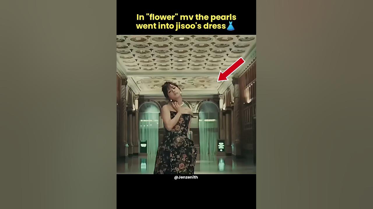 first pearls and now flowers😂 #jisoo #kimjisoo #blackpink #blackpinkedit #blackpinkshorts #kpop