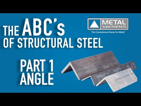 ABCs of Structural Steel  - Part 1: Angle | Metal