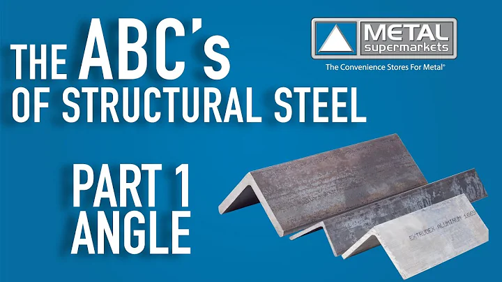 ABCs of Structural Steel  - Part 1: Angle | Metal Supermarkets - DayDayNews
