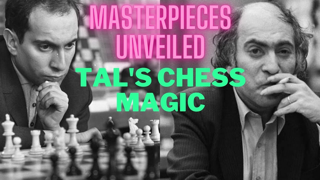 Mikhail Tal best Chess Games. part -4 #chess #mikhailtal 