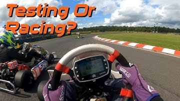 BPEC 3 Sisters Dry Testing | Super Pro Onboard Footage | British Prokart Endurance Championship
