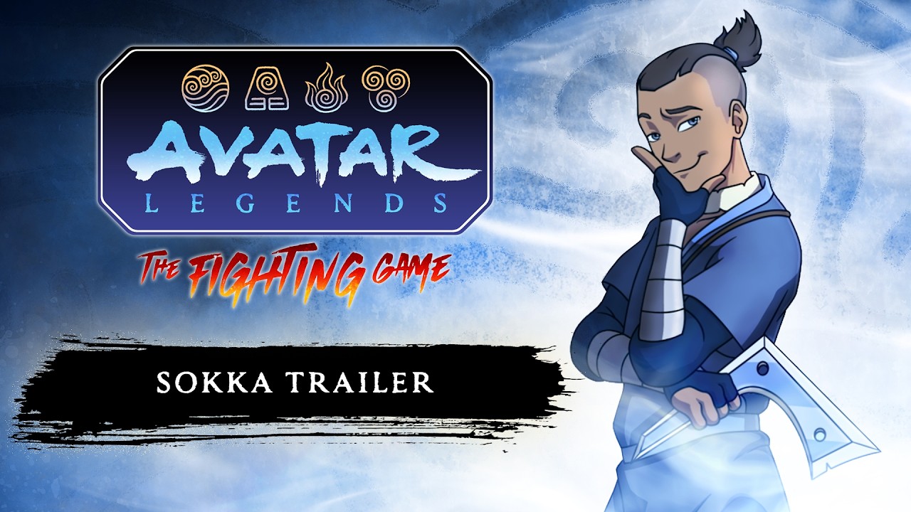 Sokka Character Reveal Trailer (Avatar Legends: The Fighting Game)