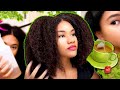 ☀︎︎Green Tea for Extreme Hair Growth?! I Tried a Green Tea Rinse on my Natural Hair!