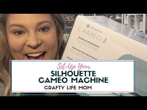 Machine setup: Getting to know your Silhouette Cameo machine