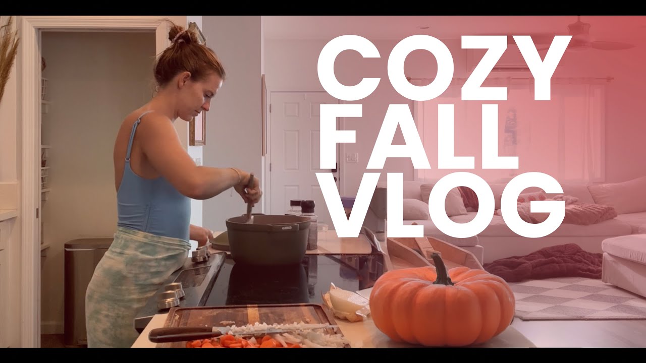 Уютный осенний влог