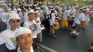 Tabuh kasyara, pura meru lombok 2023 #baleganjur #music