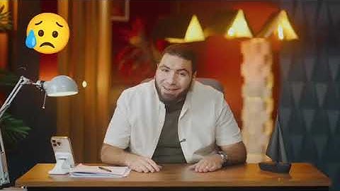 دموعك غالية علينا يا سيدنا 😭😭❤️ _ بكاء ا_محمد صلاح بعد وداع طلابه في أخر محاضرة 💔 _(360P)