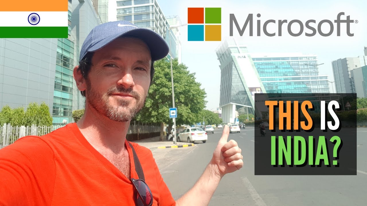 INDIA's CYBER CITY! 🇮🇳 Gurgaon near DELHI