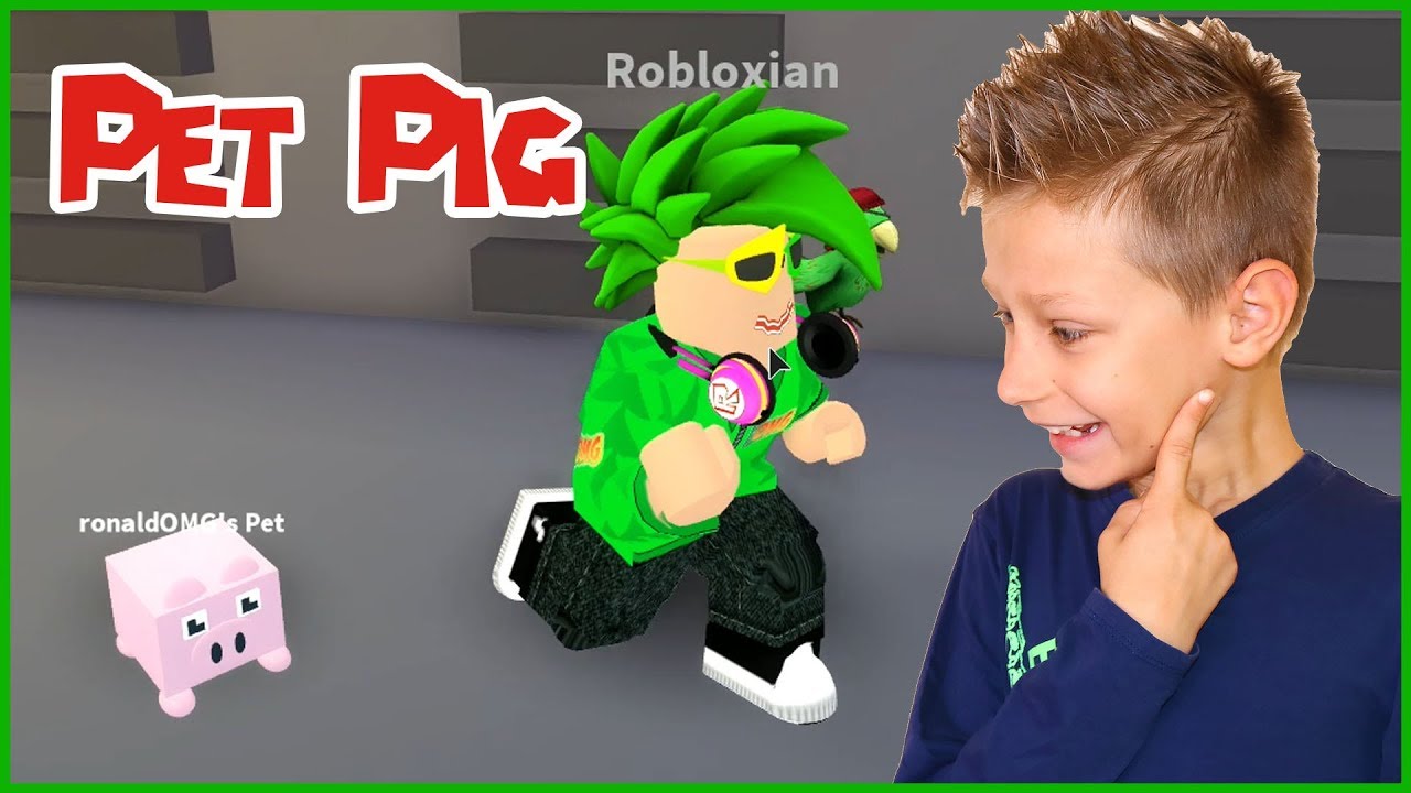 Pet Pig Plays With Me Youtube - youtube sis vs bro roblox piggy