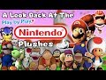 A Look Back At The Play-By-Play Nintendo Plushes!