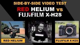 RED Camera vs Mirrorless cinema Camera | Practical Test