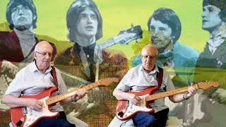 Video thumbnail of "Sunny Afternoon - Kinks - instrumental cover by Dave Monk"