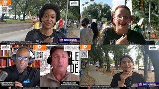 Activists' #NoKings recap. What's next! Gen Z is engaged.